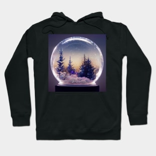 Forest Dreamscape Snowglobe Hoodie